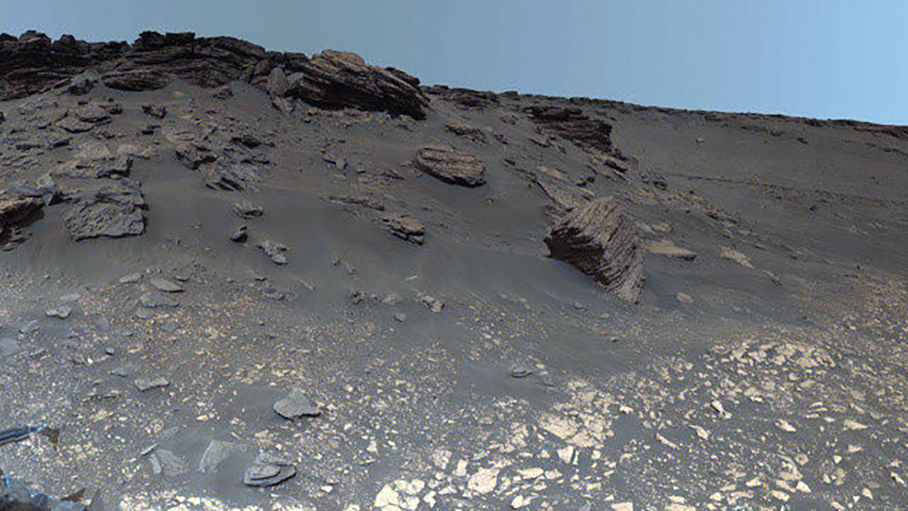 Foto - Mars’ta Yaşamın İzlerine İşaret Eden Yeni Bulgular Keşfedildi