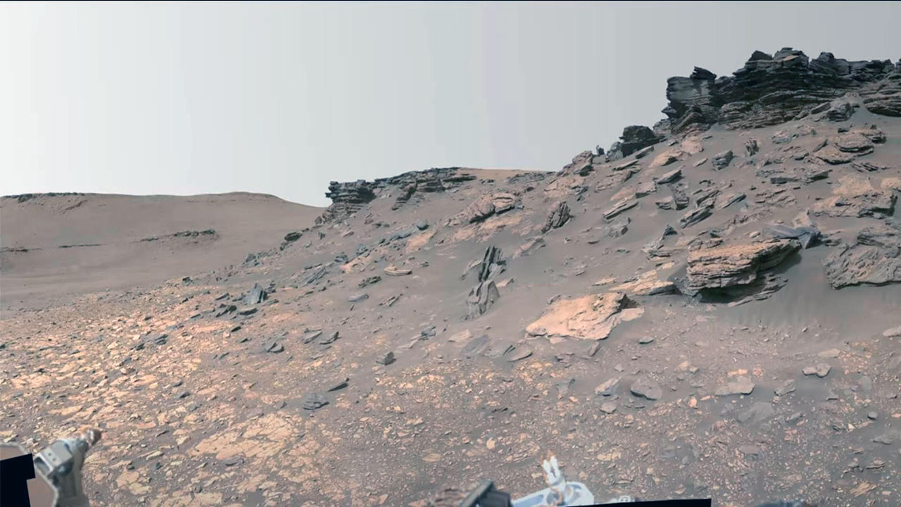 Foto - Mars’ta Yaşamın İzlerine İşaret Eden Yeni Bulgular Keşfedildi