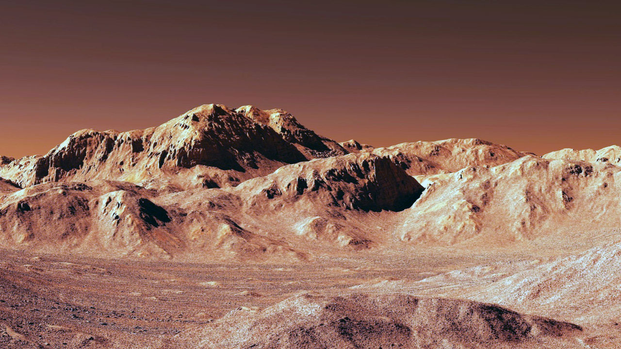 Foto - Mars’ta Yaşamın İzlerine İşaret Eden Yeni Bulgular Keşfedildi