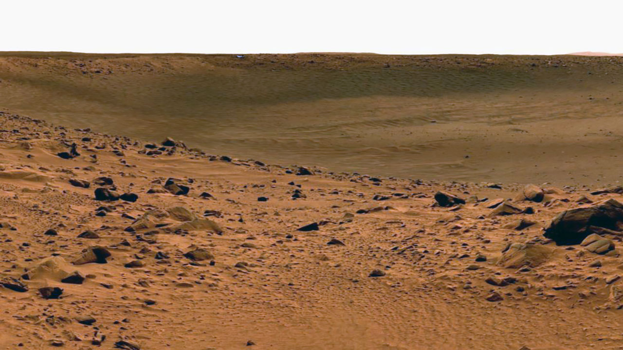 Foto - Mars’ta Yaşamın İzlerine İşaret Eden Yeni Bulgular Keşfedildi