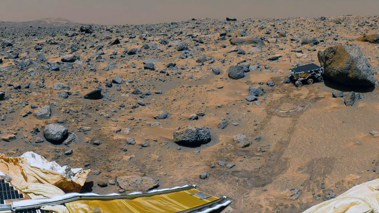 Foto - Mars’ta Yaşamın İzlerine İşaret Eden Yeni Bulgular Keşfedildi