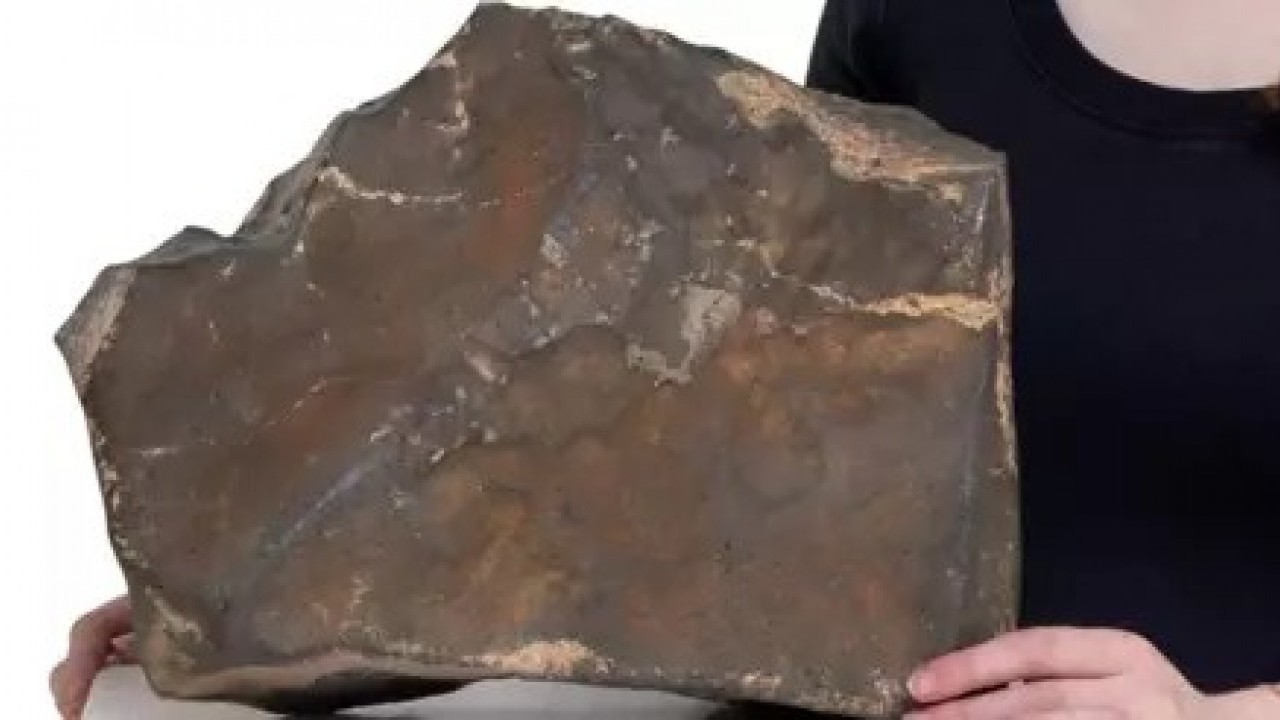 Foto - Mars'tan dünyaya düşen Gök Taşı krizi!