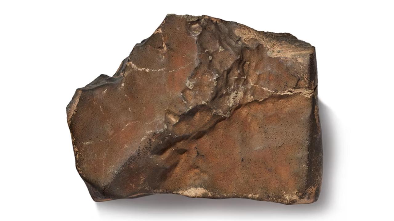 Foto - Mars'tan dünyaya düşen Gök Taşı krizi!