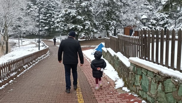 Mart ayında kar sürprizi