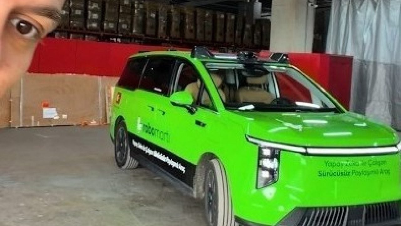Foto - Martı’dan yeni teknoloji hamlesi! Sürücüsüz RoboMartı tanıtıldı