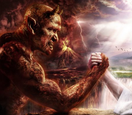 Foto - Marvel mı Yoksa DC Comics mi? Sizin renginiz hangisi? Gog ve Mogog, Yecüc ve Mecüc, Mavi ve kırmızı