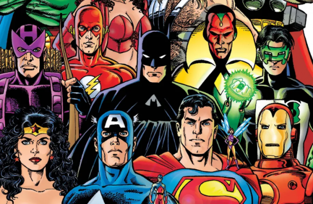 Foto - Marvel mı Yoksa DC Comics mi? Sizin renginiz hangisi? Gog ve Mogog, Yecüc ve Mecüc, Mavi ve kırmızı