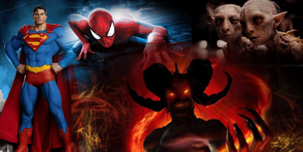 Marvel mı Yoksa DC Comics mi? Sizin renginiz hangisi? Gog ve Mogog, Yecüc ve Mecüc, Mavi ve kırmızı