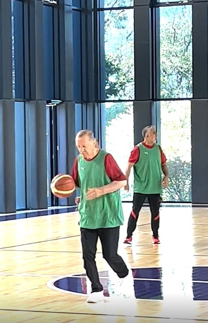 Foto - Masada, sahada, sporda... Erdoğan yine kazandı!