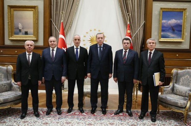 Foto - Masadan kalkmıştı! Erdoğan ile dün görüşen Ergün Atalay'dan yeni asgari ücret açıklaması