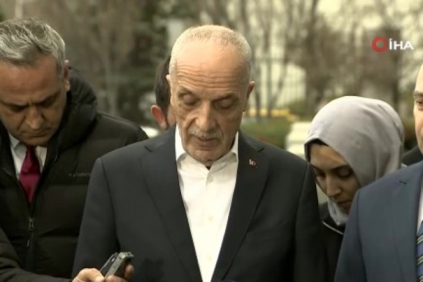 Foto - Masadan kalkmıştı! Erdoğan ile dün görüşen Ergün Atalay'dan yeni asgari ücret açıklaması