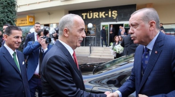 Masadan kalkmıştı! Erdoğan ile dün görüşen Ergün Atalay'dan yeni asgari ücret açıklaması