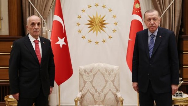 Foto - Masadan kalkmıştı! Erdoğan ile dün görüşen Ergün Atalay'dan yeni asgari ücret açıklaması