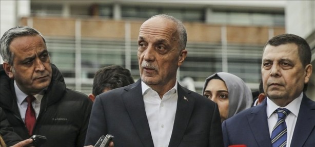 Foto - Masadan kalkmıştı! Erdoğan ile dün görüşen Ergün Atalay'dan yeni asgari ücret açıklaması