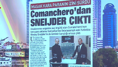 Foto - MASAK raporu şok etti: Galatasaray eski futbolcusu Sneijder örgütün gizli ortağı çıktı