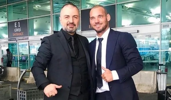 Foto - MASAK raporu şok etti: Galatasaray eski futbolcusu Sneijder örgütün gizli ortağı çıktı