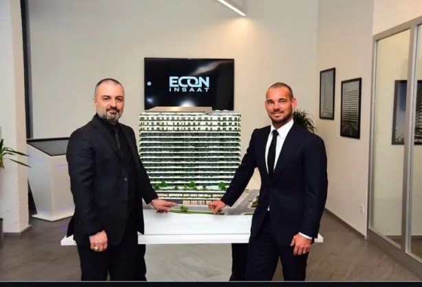 Foto - MASAK raporu şok etti: Galatasaray eski futbolcusu Sneijder örgütün gizli ortağı çıktı