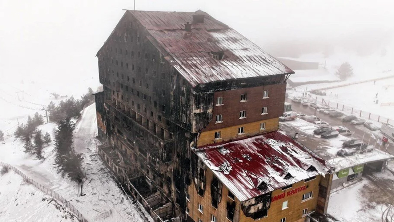 Foto - Masal gibi geliyor ama gerçek! Yanan otelin aşçısı korkunç anları anlattı