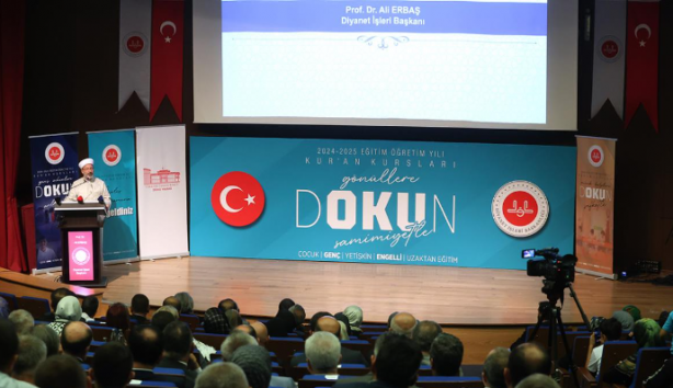 Foto - Maşallah! Diyanet İşleri Başkanı Ali Erbaş güzel haberi verdi