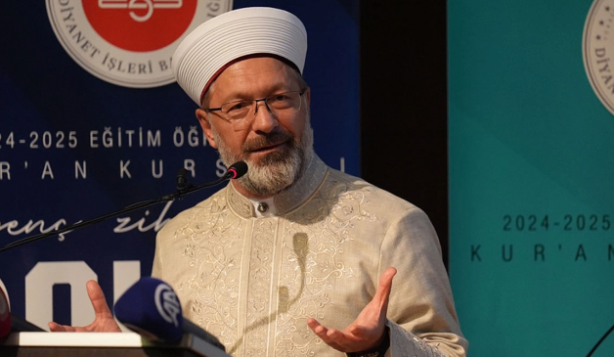 Foto - Maşallah! Diyanet İşleri Başkanı Ali Erbaş güzel haberi verdi