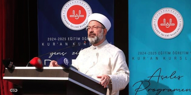 Maşallah! Diyanet İşleri Başkanı Ali Erbaş güzel haberi verdi