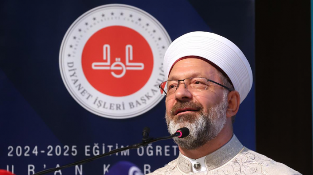 Foto - Maşallah! Diyanet İşleri Başkanı Ali Erbaş güzel haberi verdi