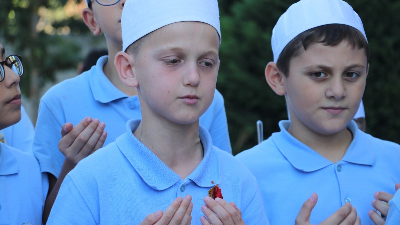 Foto - Maşallah kardeşimize!.. 5 ayda hafızlığını tamamladı