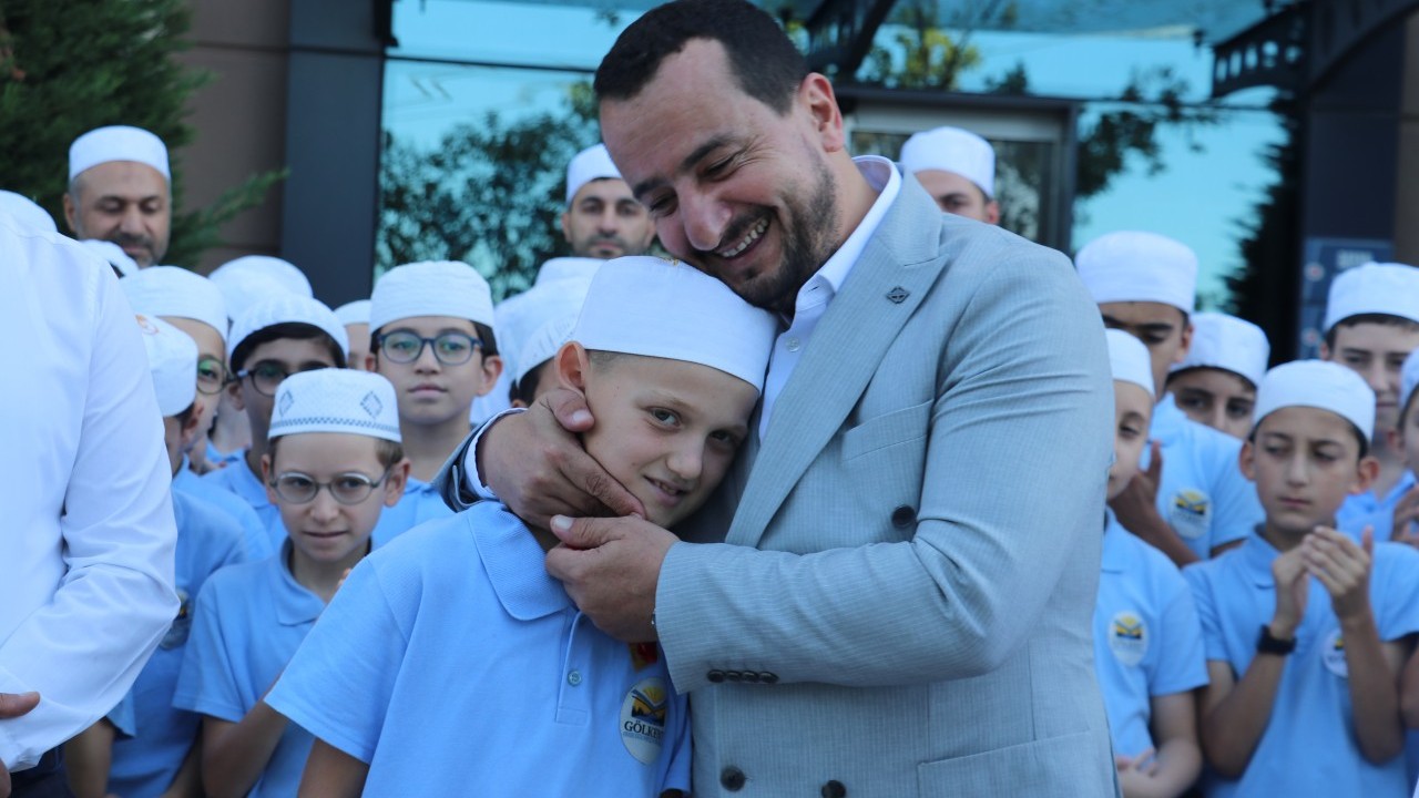 Foto - Maşallah kardeşimize!.. 5 ayda hafızlığını tamamladı