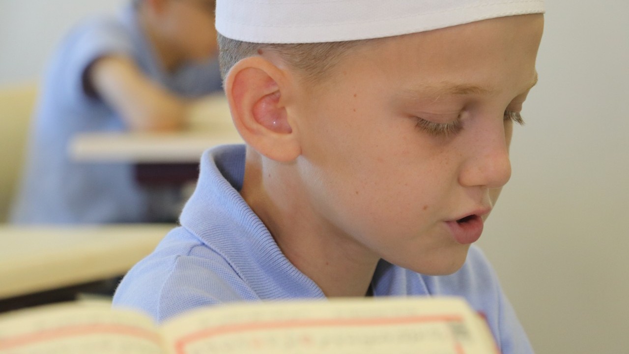 Foto - Maşallah kardeşimize!.. 5 ayda hafızlığını tamamladı