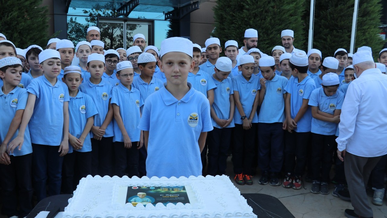 Foto - Maşallah kardeşimize!.. 5 ayda hafızlığını tamamladı