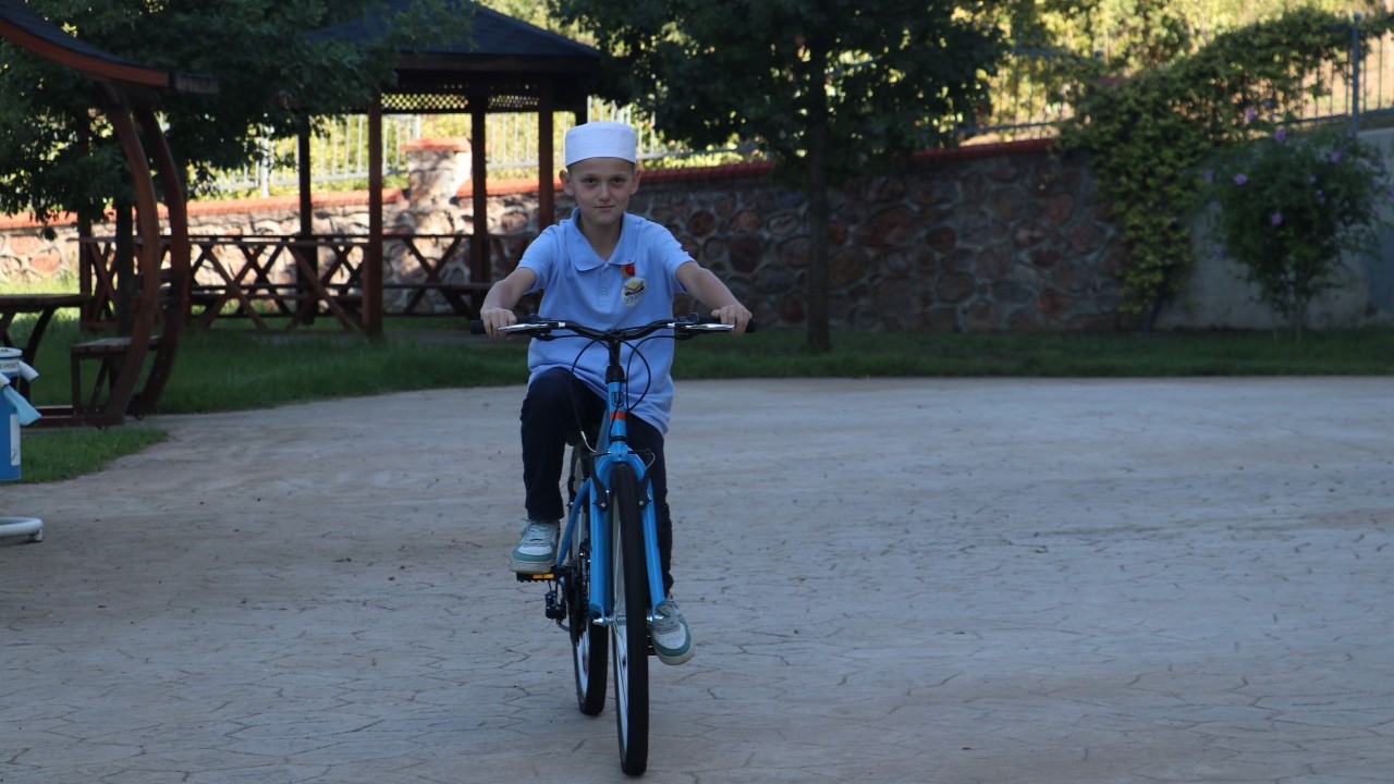 Foto - Maşallah kardeşimize!.. 5 ayda hafızlığını tamamladı