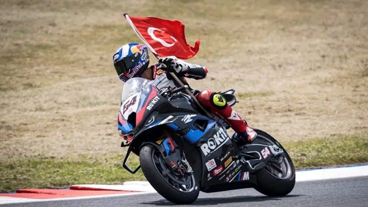 Foto - Maşallah! Milli gururumuz Toprak Razgatlıoğlu fırtına gibi