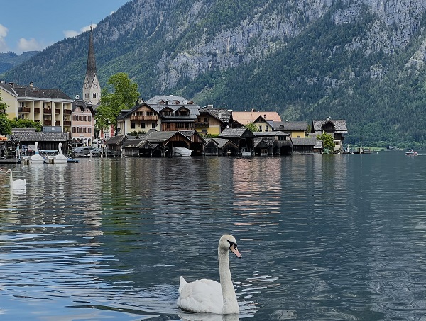 Foto - Masalsı bir yolculuğa çıkaran kasaba: Hallstatt