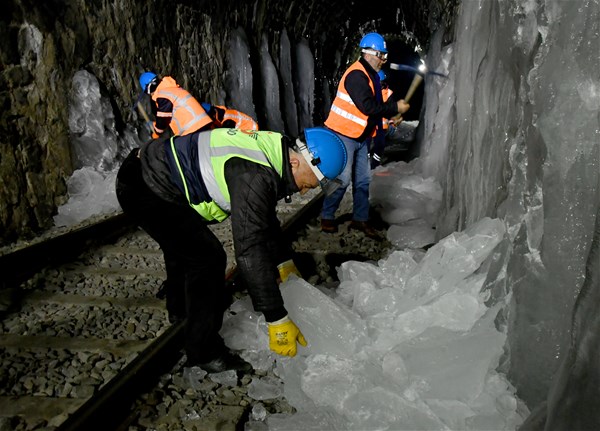 Foto - Masalsı tren yolculuğunun gizli kahramanları