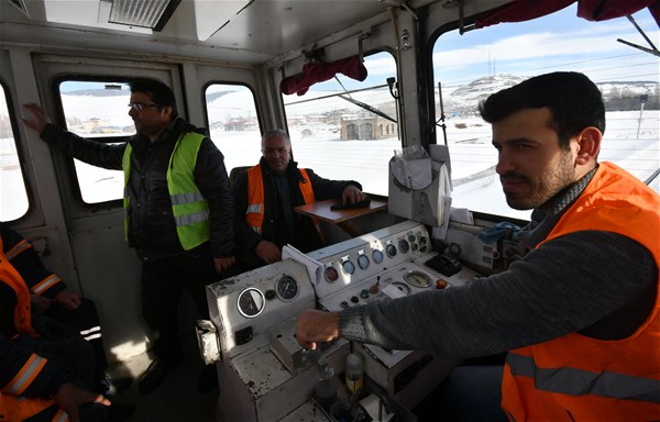 Foto - Masalsı tren yolculuğunun gizli kahramanları