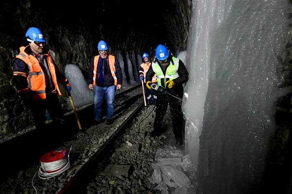 Foto - Masalsı tren yolculuğunun gizli kahramanları