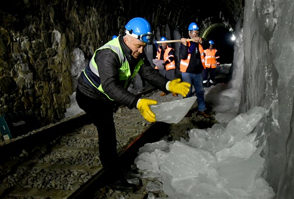 Foto - Masalsı tren yolculuğunun gizli kahramanları