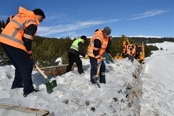 Foto - Masalsı tren yolculuğunun gizli kahramanları