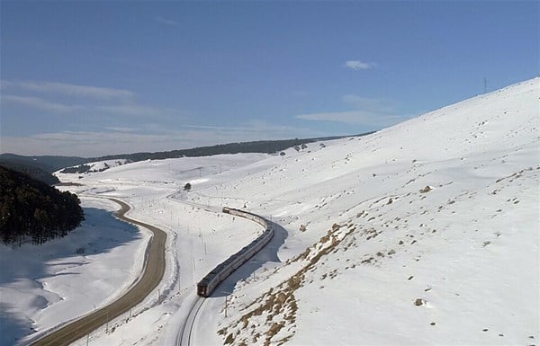 Foto - Masalsı tren yolculuğunun gizli kahramanları