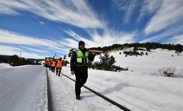 Foto - Masalsı tren yolculuğunun gizli kahramanları