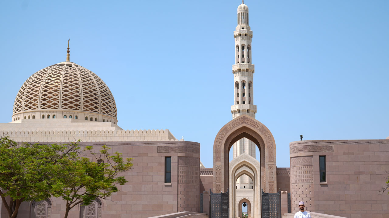 Foto - Maskat’ın kalbinde bir inci! Sultan Kabus Camisi’nin görkemi dünyayı büyülüyor