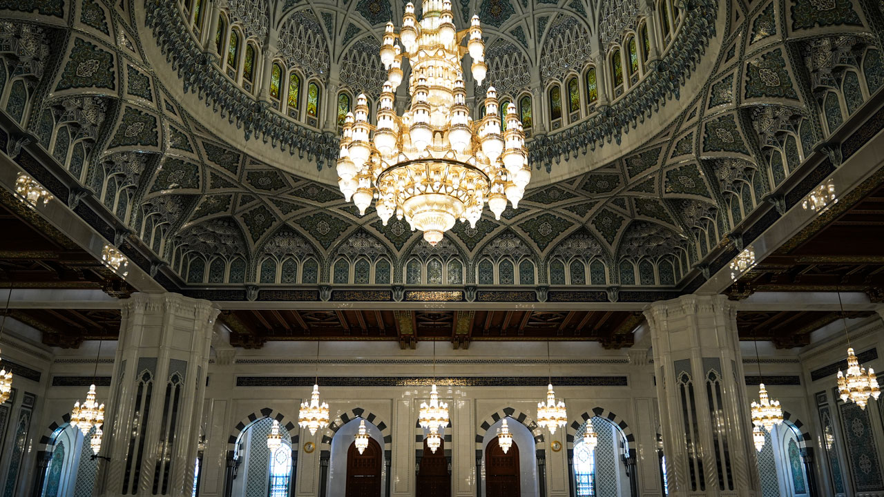 Foto - Maskat’ın kalbinde bir inci! Sultan Kabus Camisi’nin görkemi dünyayı büyülüyor