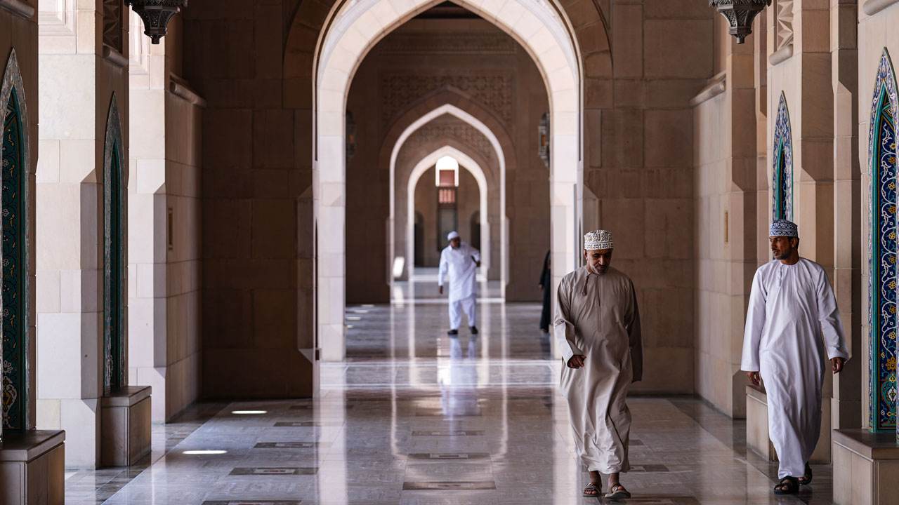 Foto - Maskat’ın kalbinde bir inci! Sultan Kabus Camisi’nin görkemi dünyayı büyülüyor