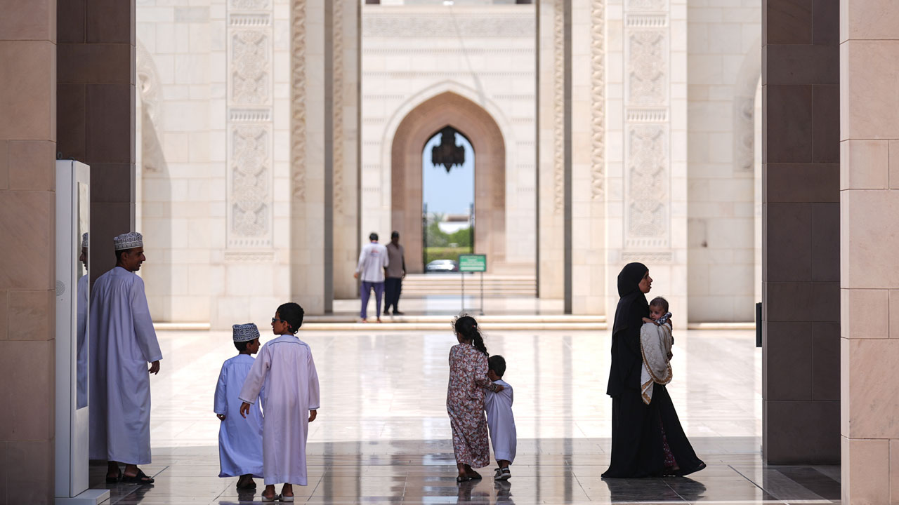 Foto - Maskat’ın kalbinde bir inci! Sultan Kabus Camisi’nin görkemi dünyayı büyülüyor
