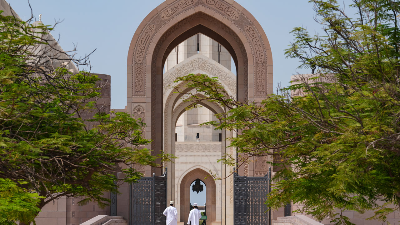 Foto - Maskat’ın kalbinde bir inci! Sultan Kabus Camisi’nin görkemi dünyayı büyülüyor