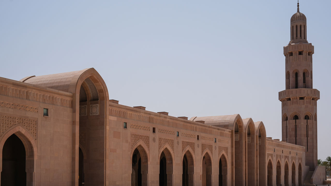 Foto - Maskat’ın kalbinde bir inci! Sultan Kabus Camisi’nin görkemi dünyayı büyülüyor