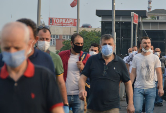 Foto - Maske takma zorunluluğu sonrası İstanbul!