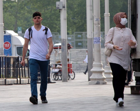 Foto - Maske takma zorunluluğu sonrası İstanbul!