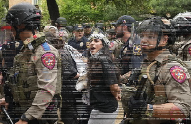 Foto - Maskeler birer birer düşüyor! ABD’nin akademik özgürlüğü İsrail’e kadar