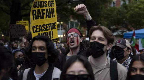 Foto - Maskeler birer birer düşüyor! ABD’nin akademik özgürlüğü İsrail’e kadar